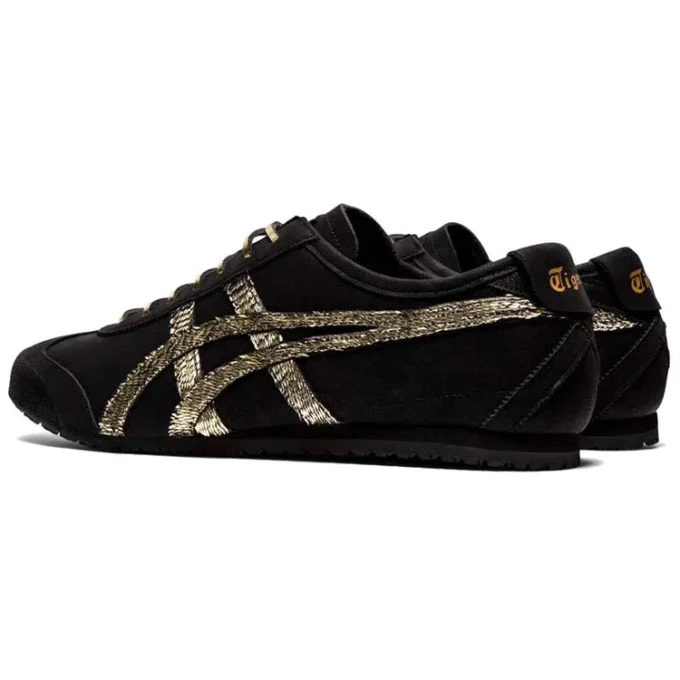 Mexico 66 Slip-On «Black Silver»