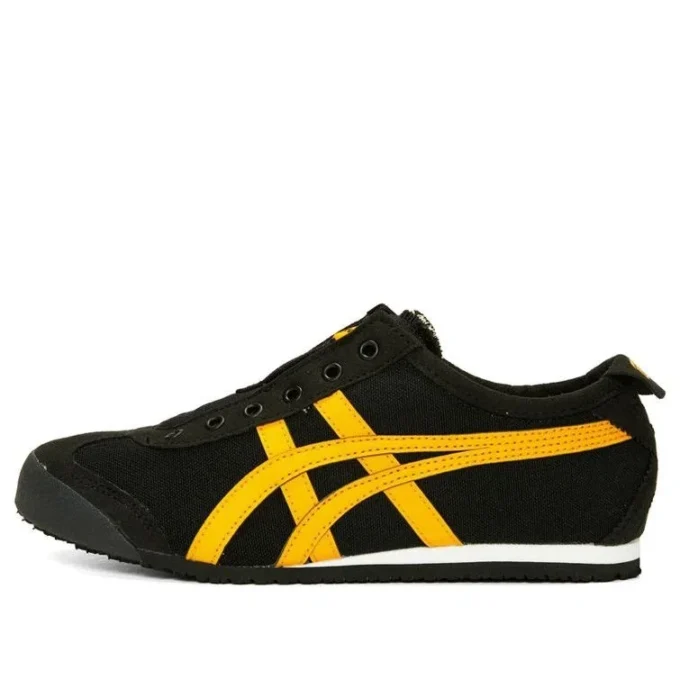 Mexico 66 Slip-On «Black Tiger Yellow»