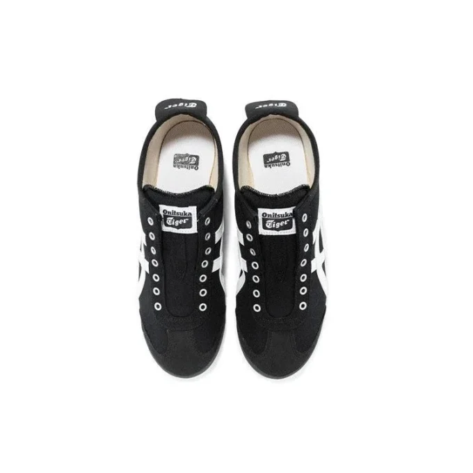 Mexico 66 Slip-On «Black White»