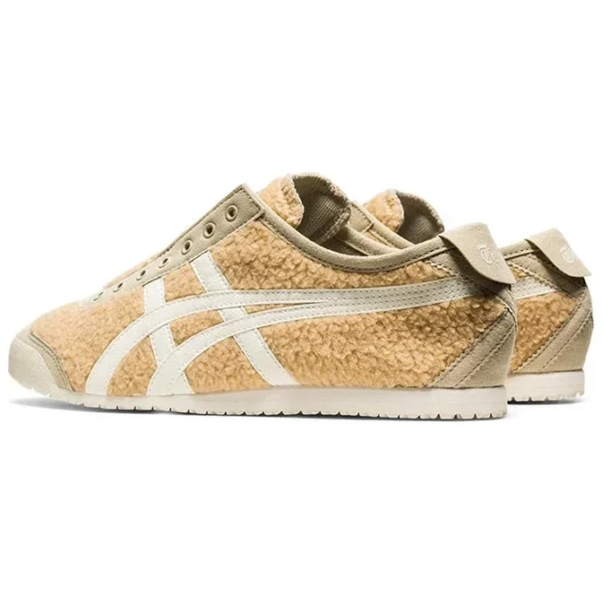 Mexico 66 Slip-On «Brun Gul Hvit»