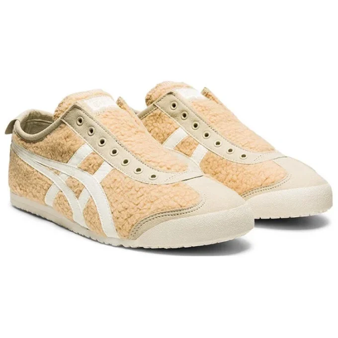 Mexico 66 Slip-On «Brun Gul Hvit»