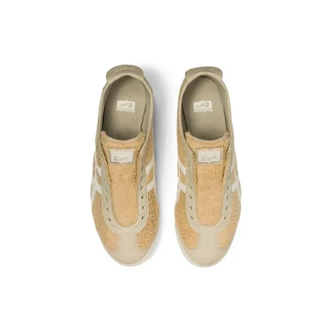 Mexico 66 Slip-On «Brun Gul Hvit»