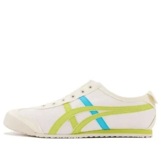 Mexico 66 Slip-On «Cream Neon Lime»