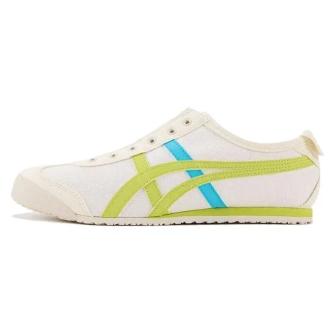 Mexico 66 Slip-On «Cream Neon Lime»