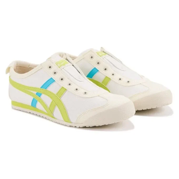 Mexico 66 Slip-On «Cream Neon Lime»