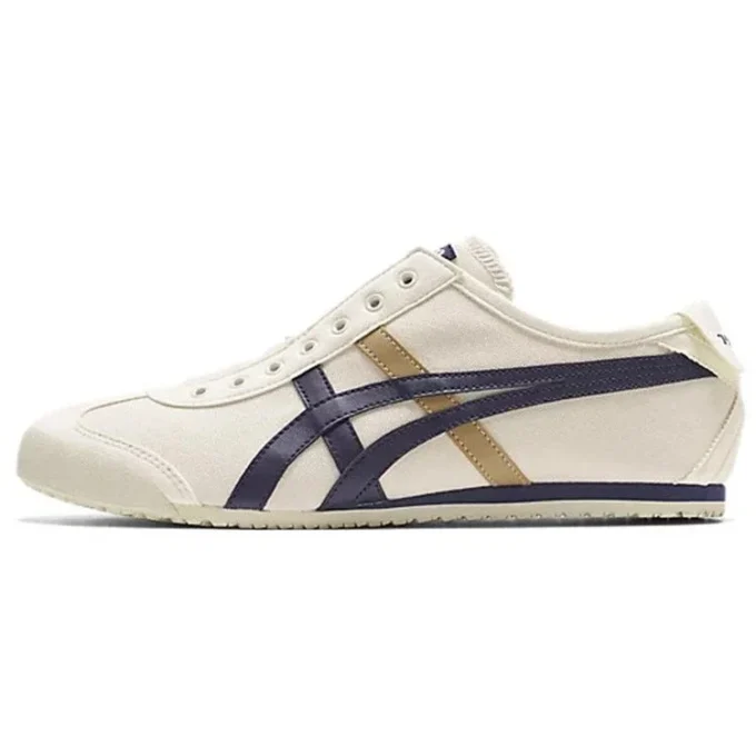 Mexico 66 Slip-On «Cream Peacoat»