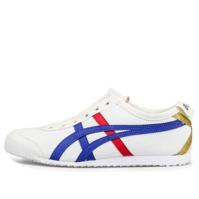 Mexico 66 Slip-On «Cream Tuna Blue»
