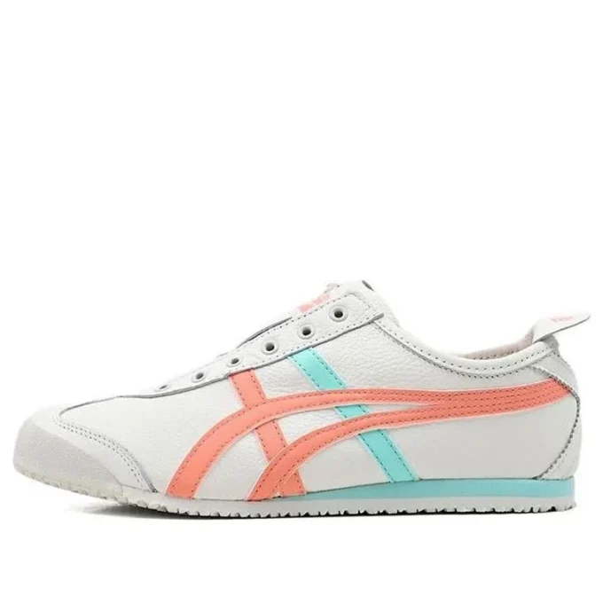 Mexico 66 Slip-On «Hvit Aqua Oransje»