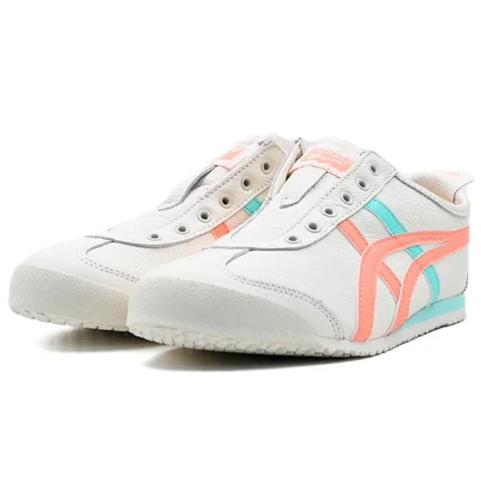Mexico 66 Slip-On «Hvit Aqua Oransje»