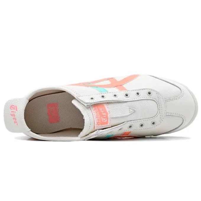Mexico 66 Slip-On «Hvit Aqua Oransje»