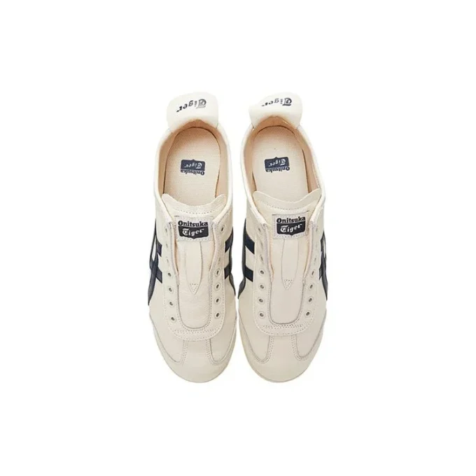Mexico 66 Slip-On «Hvit Navy Gul»