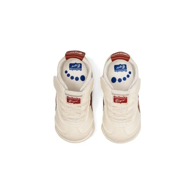 Mexico 66 Slip-On «Hvit Rød Blå»