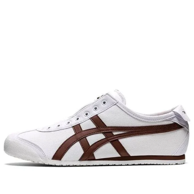Mexico 66 Slip-On «Hvit rødbrun»