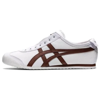 Mexico 66 Slip-On «Hvit rødbrun»