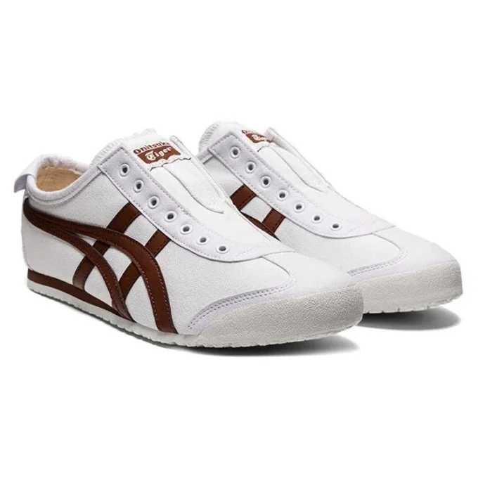 Mexico 66 Slip-On «Hvit rødbrun»