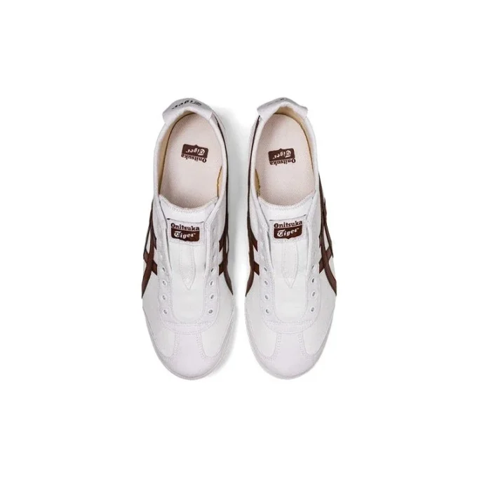 Mexico 66 Slip-On «Hvit rødbrun»