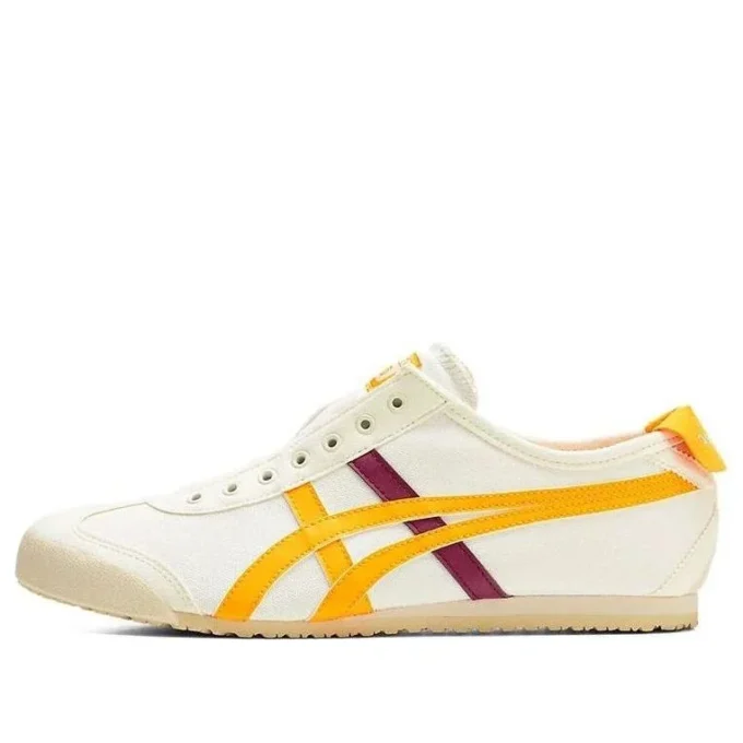 Mexico 66 Slip-On «Krem sitrusrød»