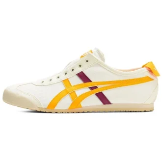 Mexico 66 Slip-On «Krem sitrusrød»