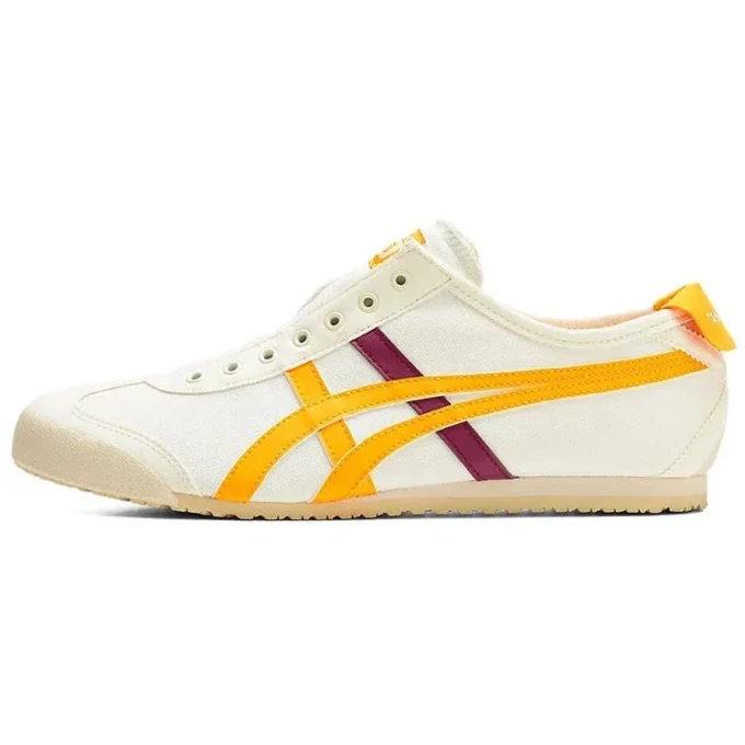 Mexico 66 Slip-On «Krem sitrusrød»