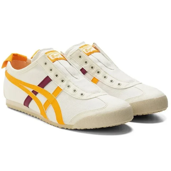 Mexico 66 Slip-On «Krem sitrusrød»
