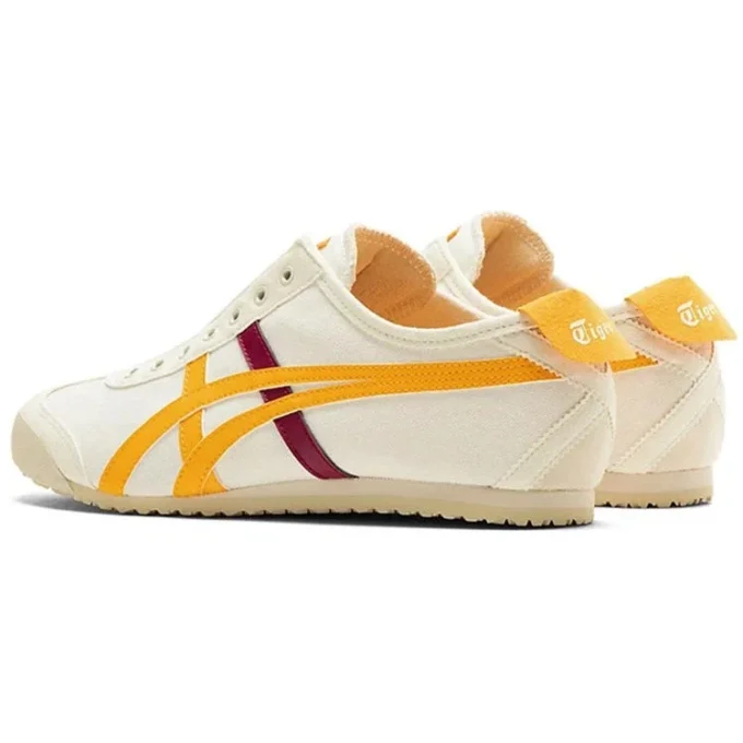 Mexico 66 Slip-On «Krem sitrusrød»