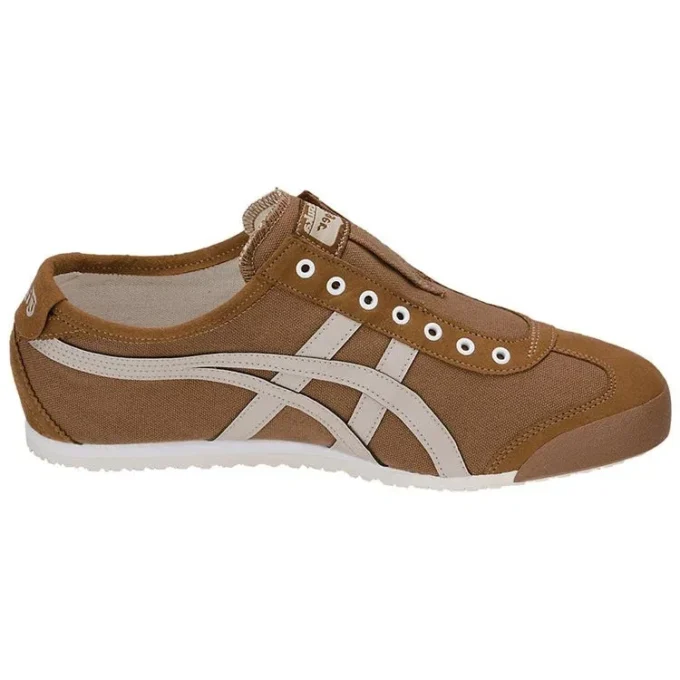 Mexico 66 Slip-On «Mørk brun»