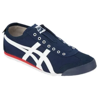 Mexico 66 Slip-On «Navy Red»