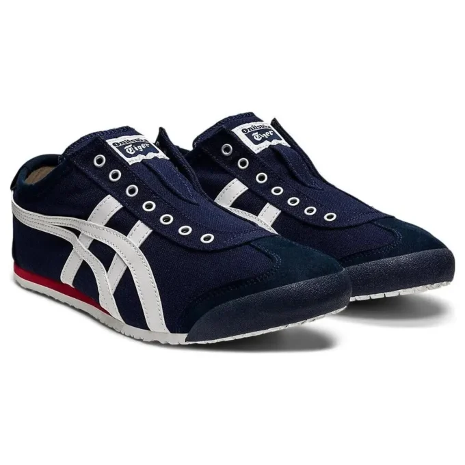 Mexico 66 Slip-On «Navy Red»