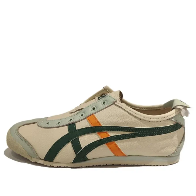 Mexico 66 Slip-On Sneakers «Beige Grass Green»