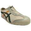 Mexico 66 Slip-On Sneakers «Beige Grass Green»