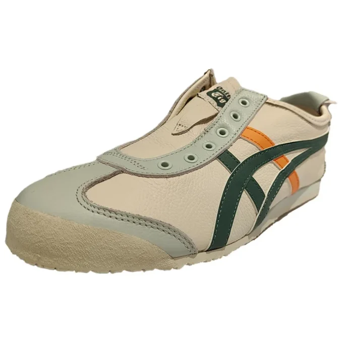 Mexico 66 Slip-On Sneakers «Beige Grass Green»
