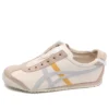 Mexico 66 Slip-On Sneakers «Beige Grey Yellow»