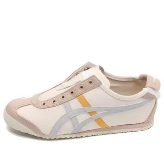 Mexico 66 Slip-On Sneakers «Beige Grey Yellow»