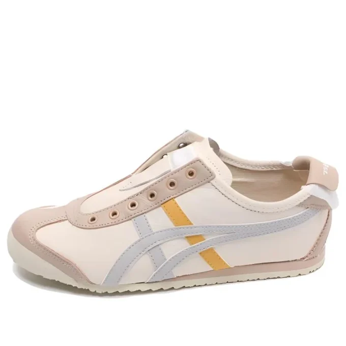 Mexico 66 Slip-On Sneakers «Beige Grey Yellow»