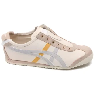 Mexico 66 Slip-On Sneakers «Beige Grey Yellow»