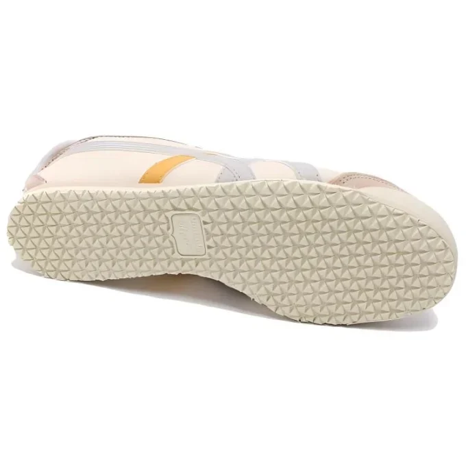 Mexico 66 Slip-On Sneakers «Beige Grey Yellow»