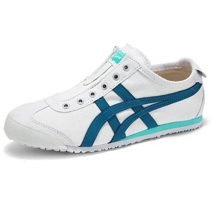 Mexico 66 Slip-On «White Blue Teal»