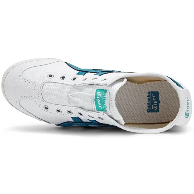 Mexico 66 Slip-On «White Blue Teal»