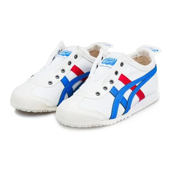 Mexico 66 Slip-On «White Directoire Blue»
