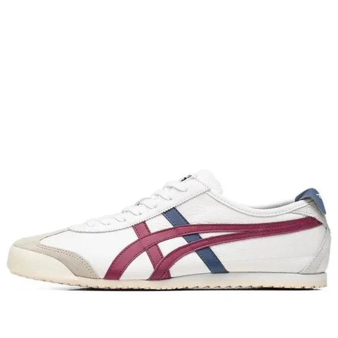 Mexico 66 Slip-On «White Mauve Blue»