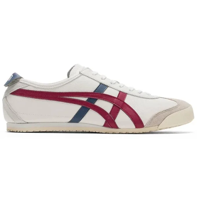 Mexico 66 Slip-On «White Mauve Blue»