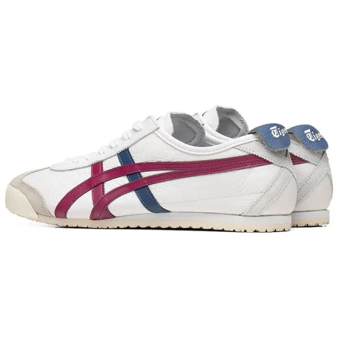 Mexico 66 Slip-On «White Mauve Blue»
