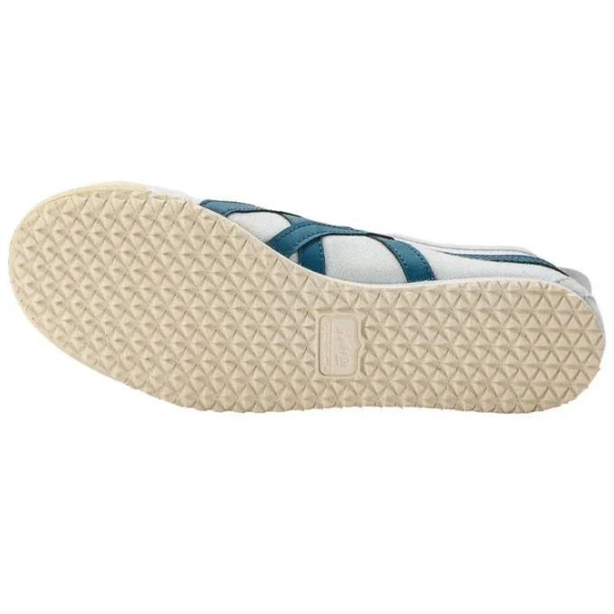 Mexico 66 Slip-On «White Navy»