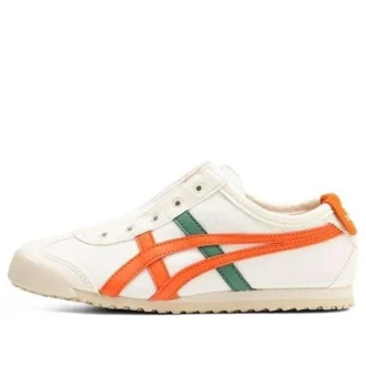 Mexico 66 Slip-On «White Orange»