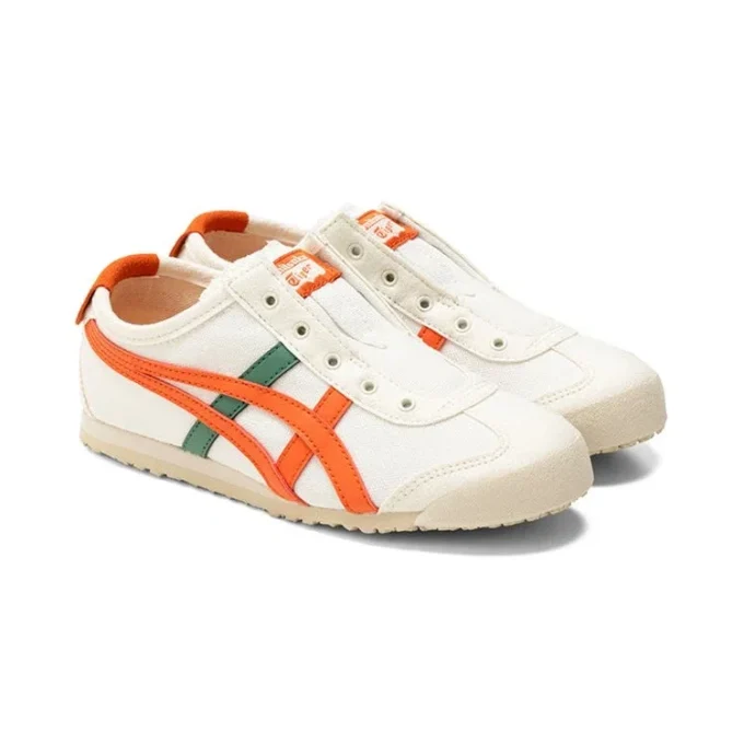 Mexico 66 Slip-On «White Orange»