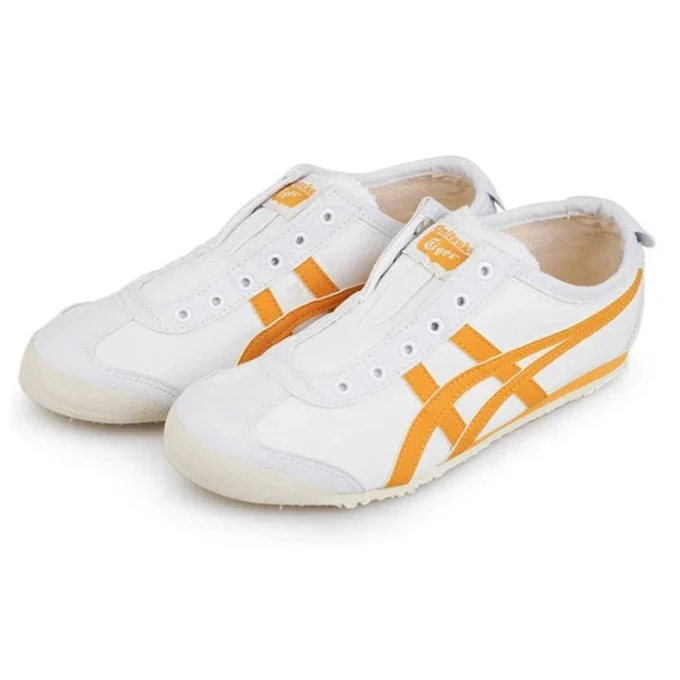 Mexico 66 Slip-On «White Orange»