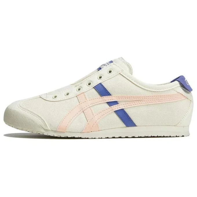 Mexico 66 Slip-On «White Pink Blue»