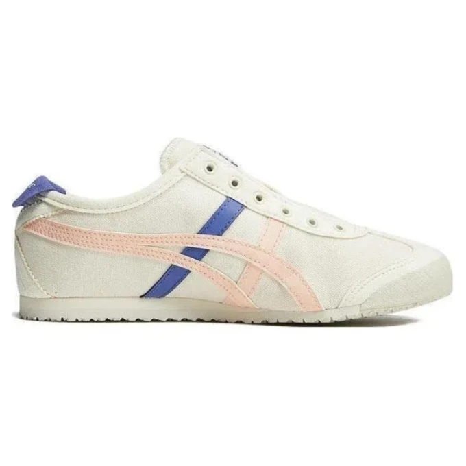 Mexico 66 Slip-On «White Pink Blue»