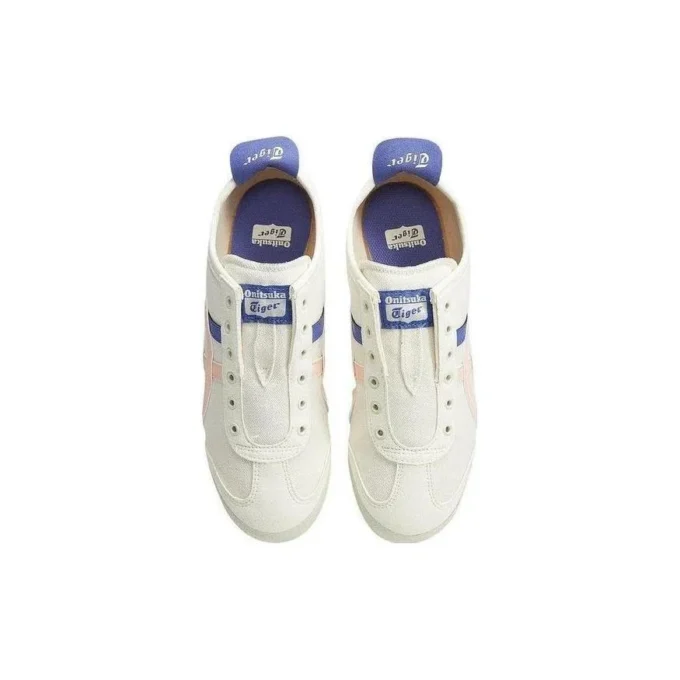 Mexico 66 Slip-On «White Pink Blue»