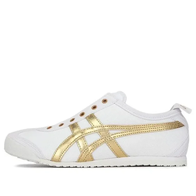 Mexico 66 Slip-On «White Pure Gold»